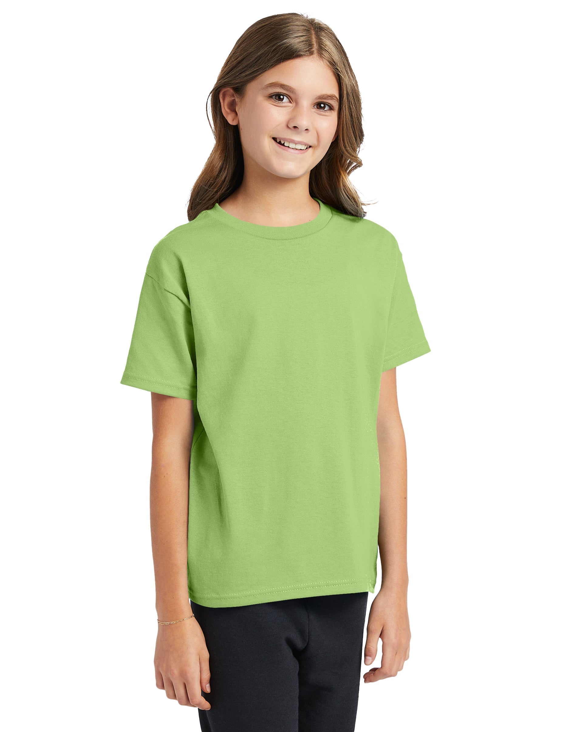 Hanes Youth EcoSmart® T-Shirt 13