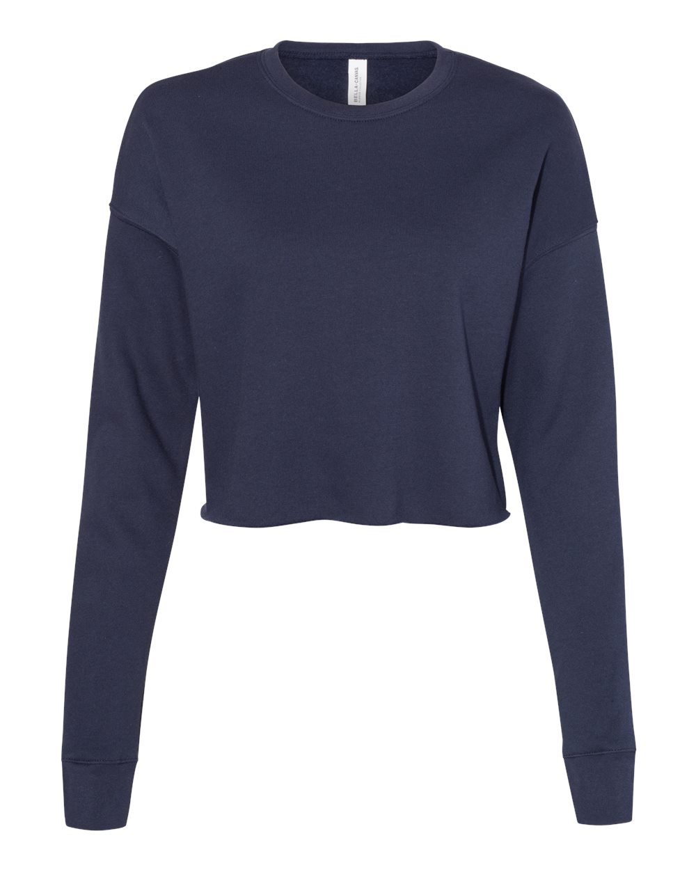 Women's Crop Crewneck Sweatshirt - 7503 30