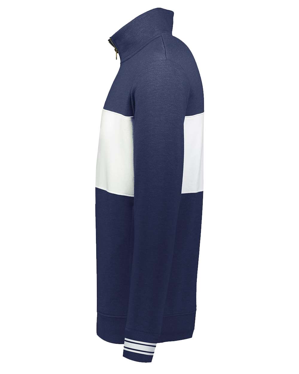 Men's All-American Fleece Colorblocked Quarter-Zip Sweatshirt - 229565, custom hoodie or sweatshirt with logo imprint 25