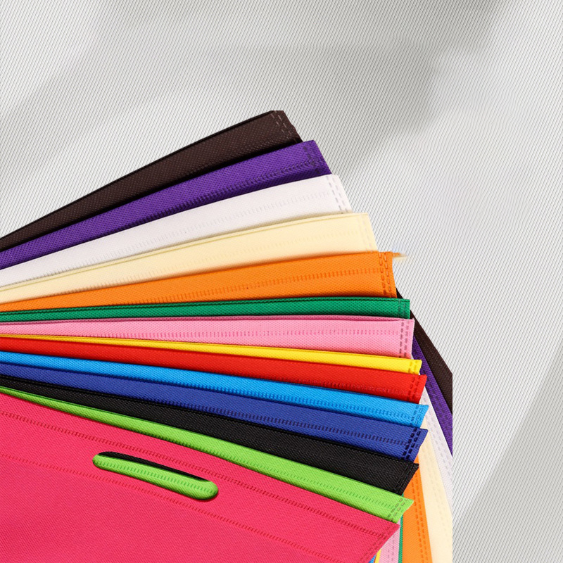 Recyclable Non Woven Exhibition Tote Bag (10" L x 13 3/4" H) 2