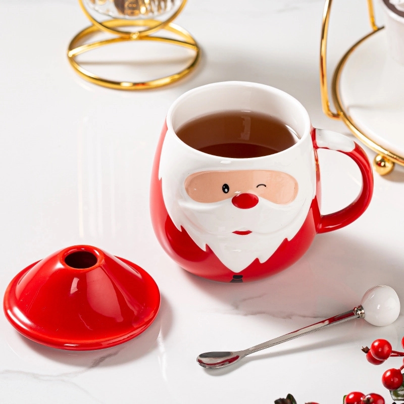 Merry Christmas Santa Clause Cups Mug 1