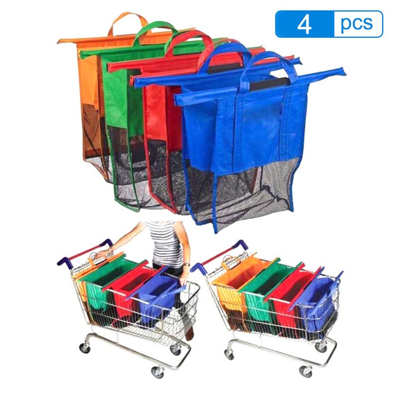 Supermarket Shopping Cart Bag 2