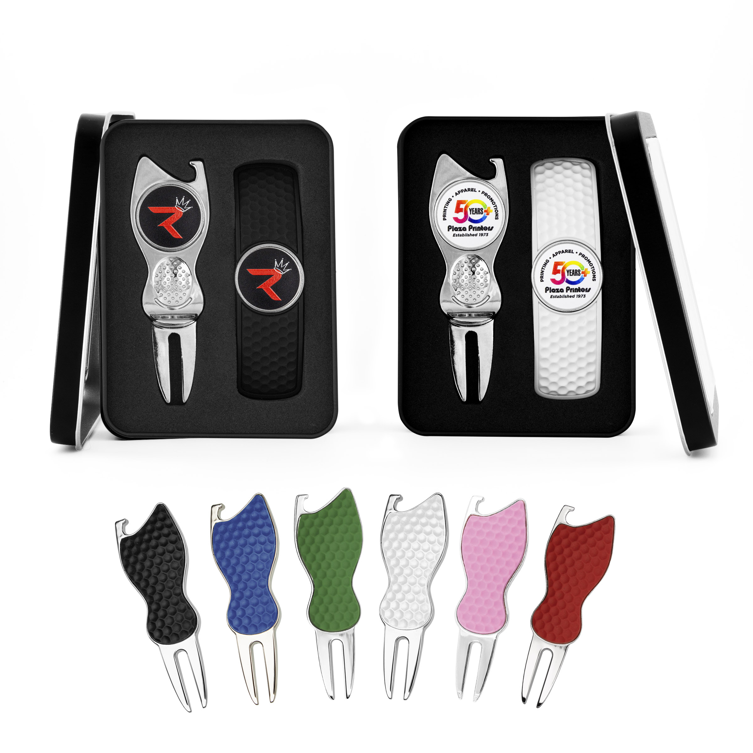 SNAPS and Contour Divot Tool Golf Gift Set 6