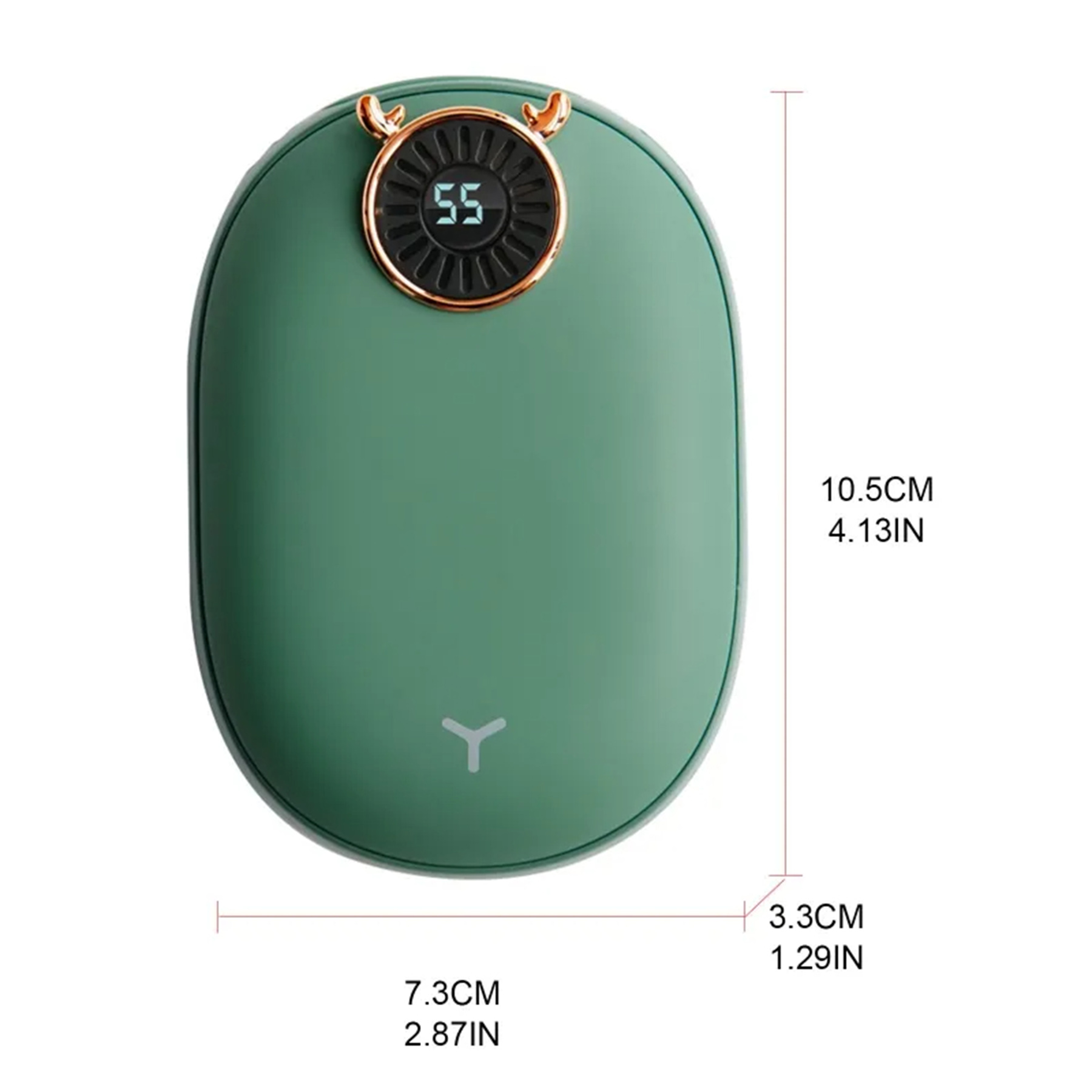 Small Portable USB Power Bank & Hand Heat Warmers 2