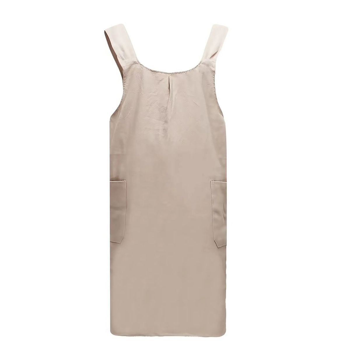 Machine Washable Cotton Linen Apron with Color Retention 7
