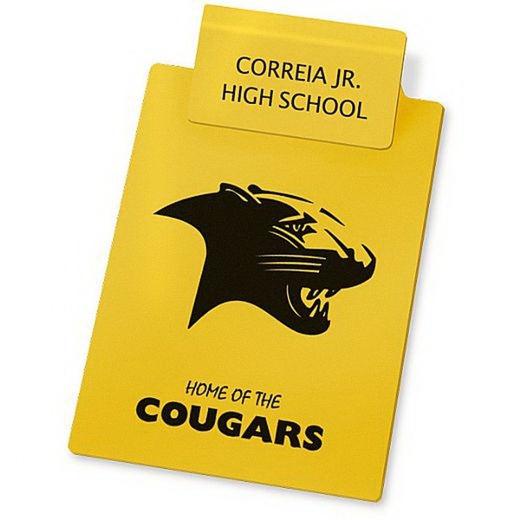 Plastic Clipboard 2