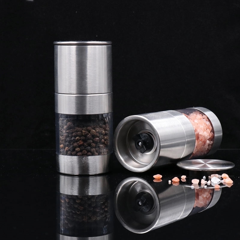 Custom mini Adjustable Coarseness Spice Mill 4