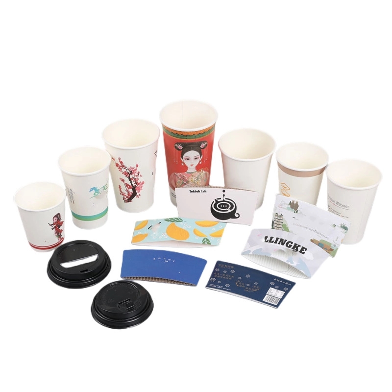 Disposable Paper Cup Sleeves 3