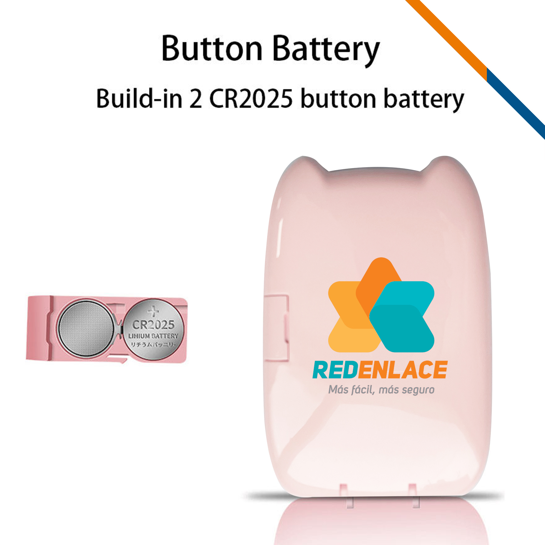 Dubin LED Compact Mirror 7