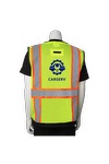 Two-Tone 11 Pocket Tech-Ready Mesh Surveyors Vest 13