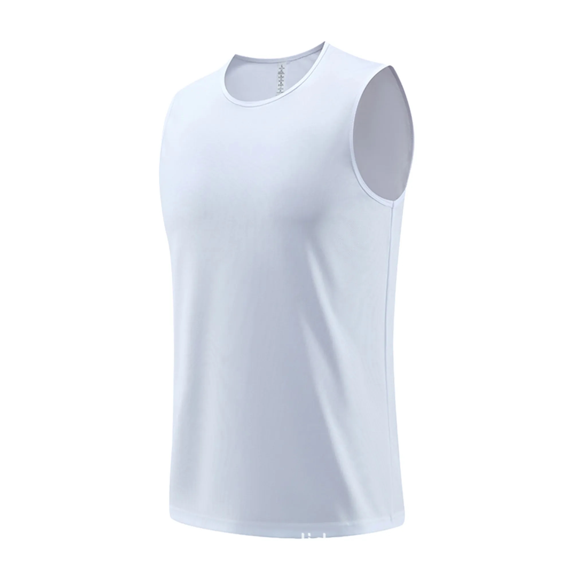 MOQ50 Breathable Men's Running Yoga Fitness Tank Top 12