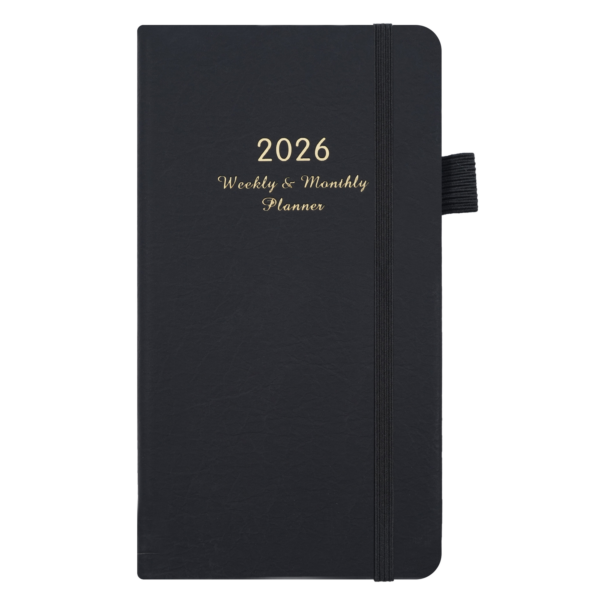 2026 Weekly And Monthly Hardcover Pocket Planner 3