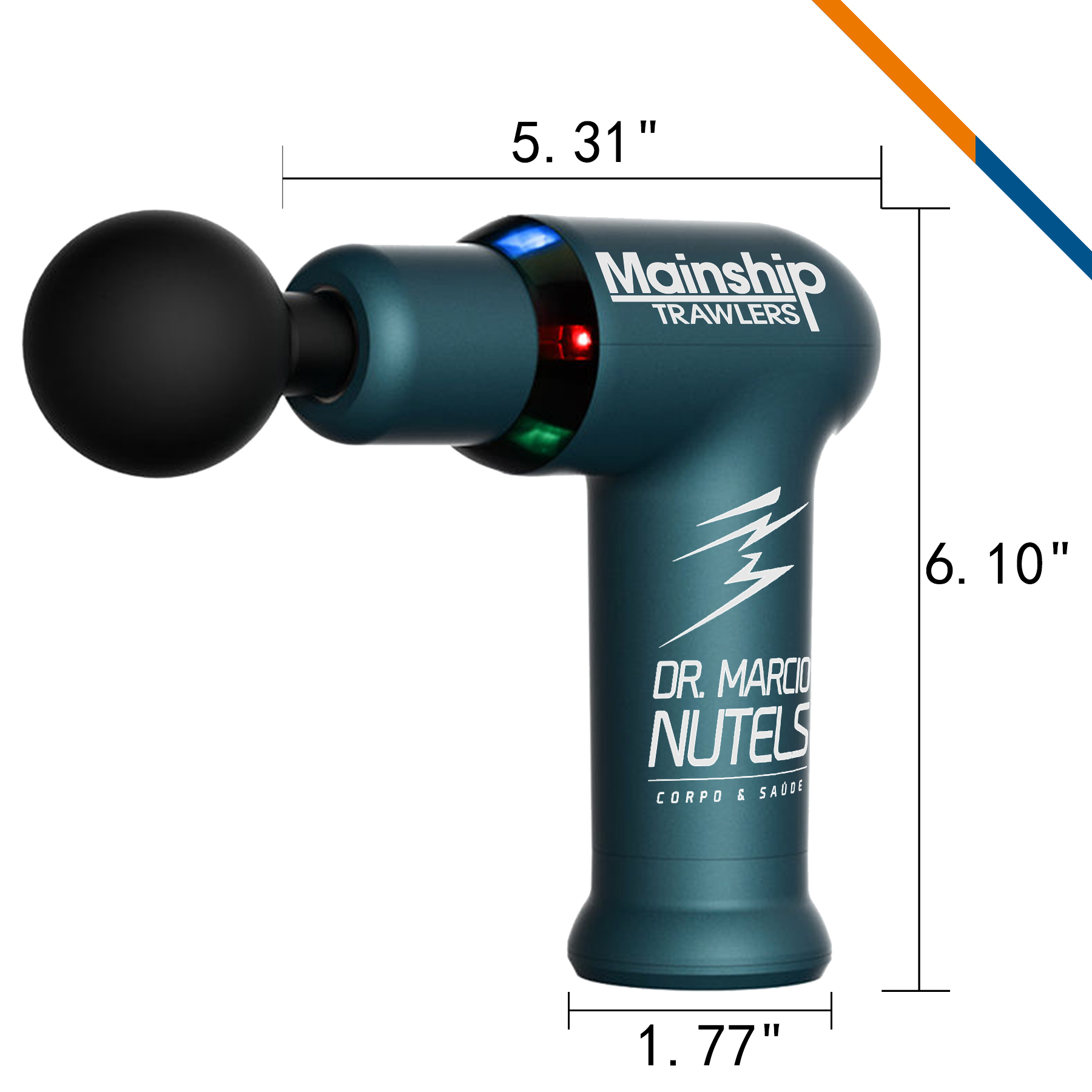 Loyet Hot Compress Massage Gun 4