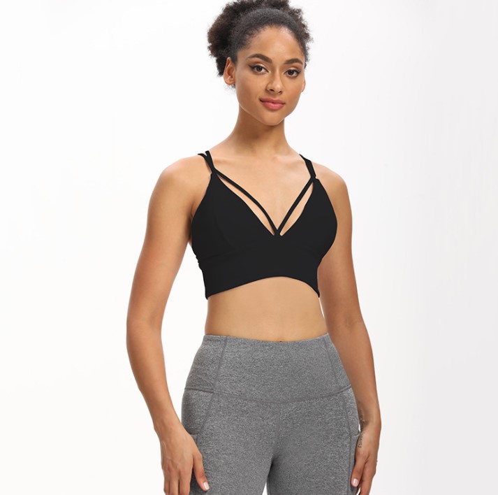 Women's Sports Yoga Bra Back Vest Underwear Lightweight 1