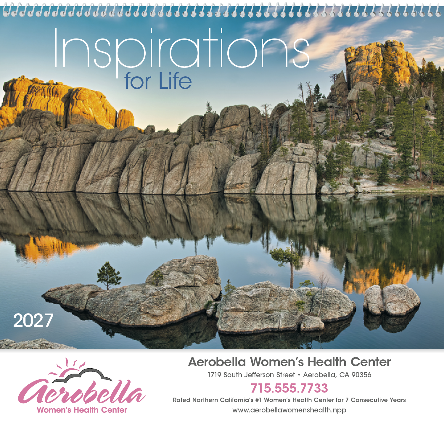 Good Value™ Inspirations for Life - Spiral Calendar 24