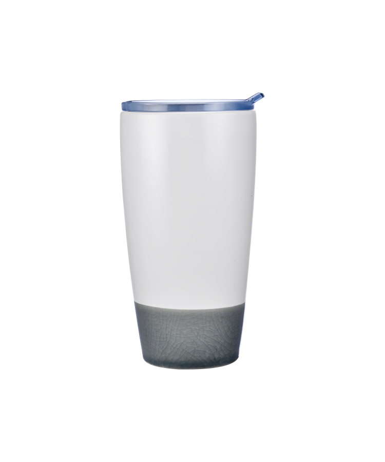 Union Printed - 12 oz Double Wall Ceramic Tumbler - Full Color 3