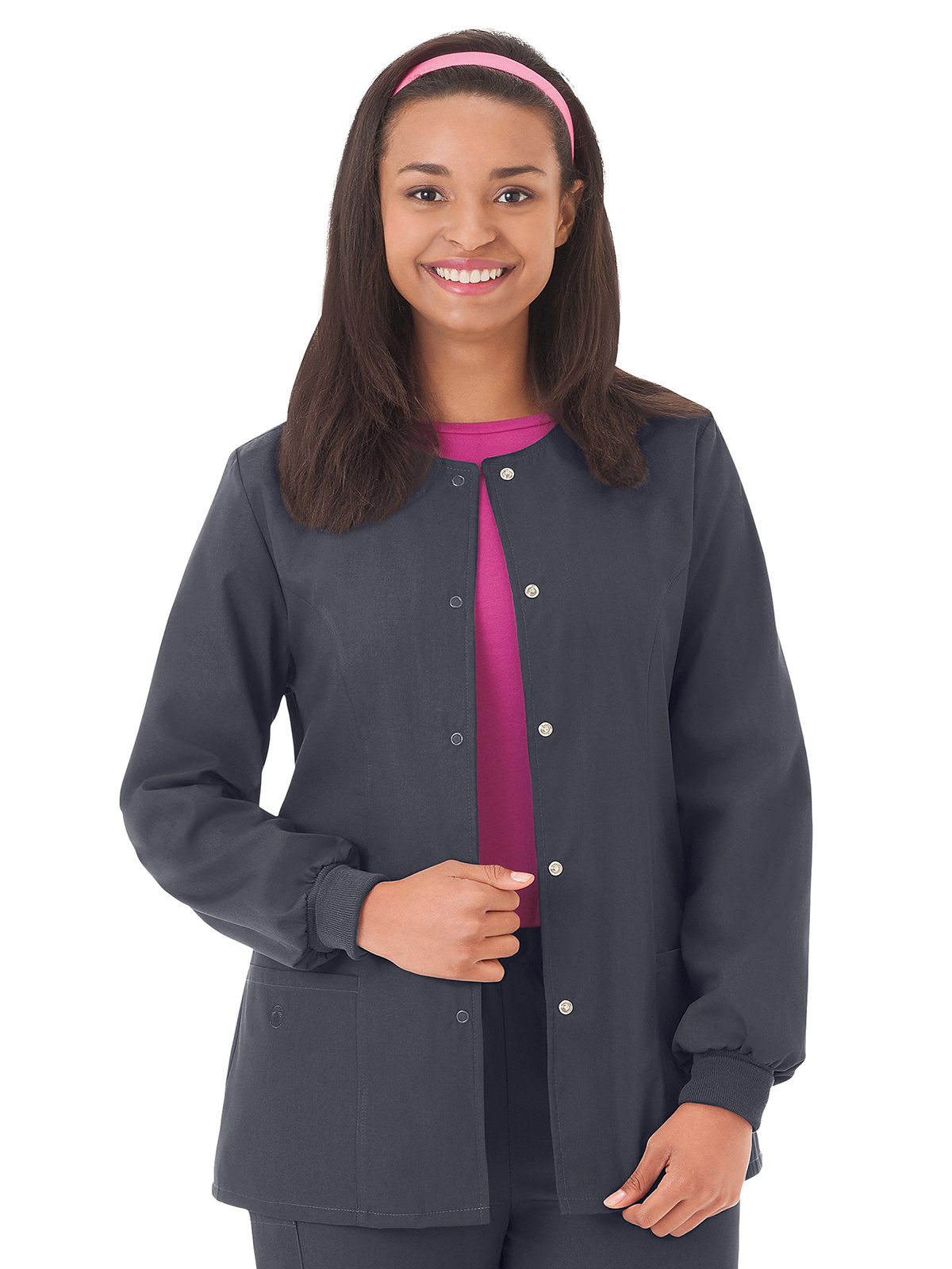 Fundamentals - Women's Warm-Up Scrub Jacket 1