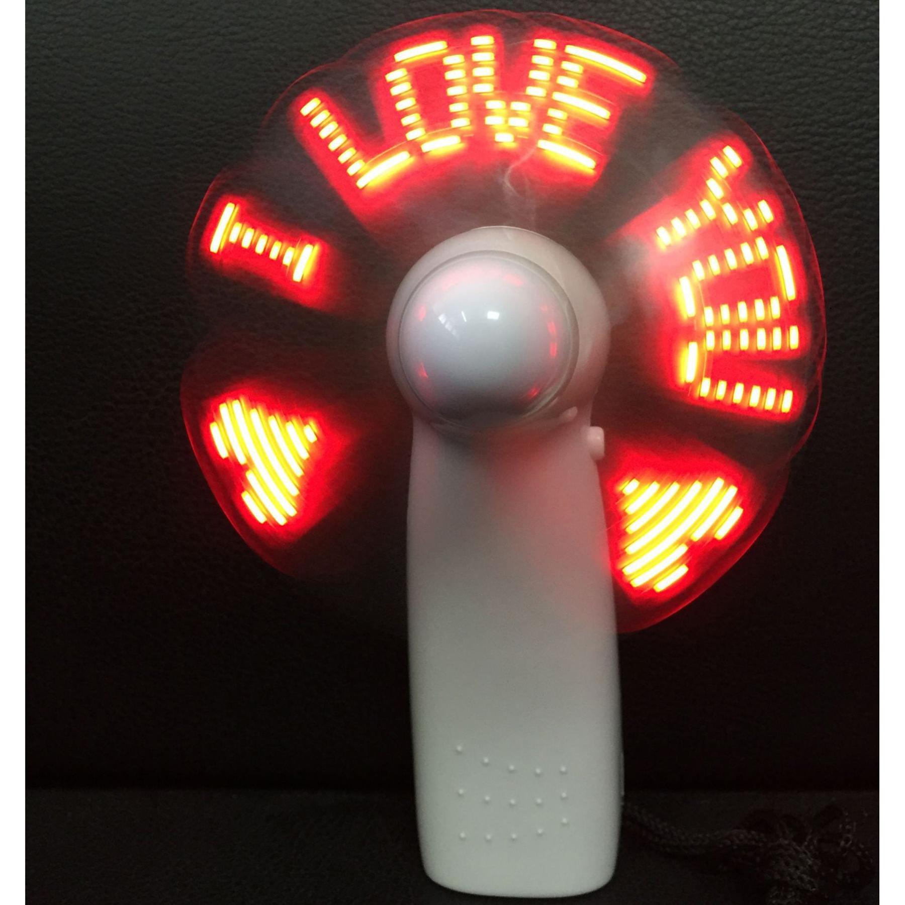 Led Pre Programmed Message Fan 3