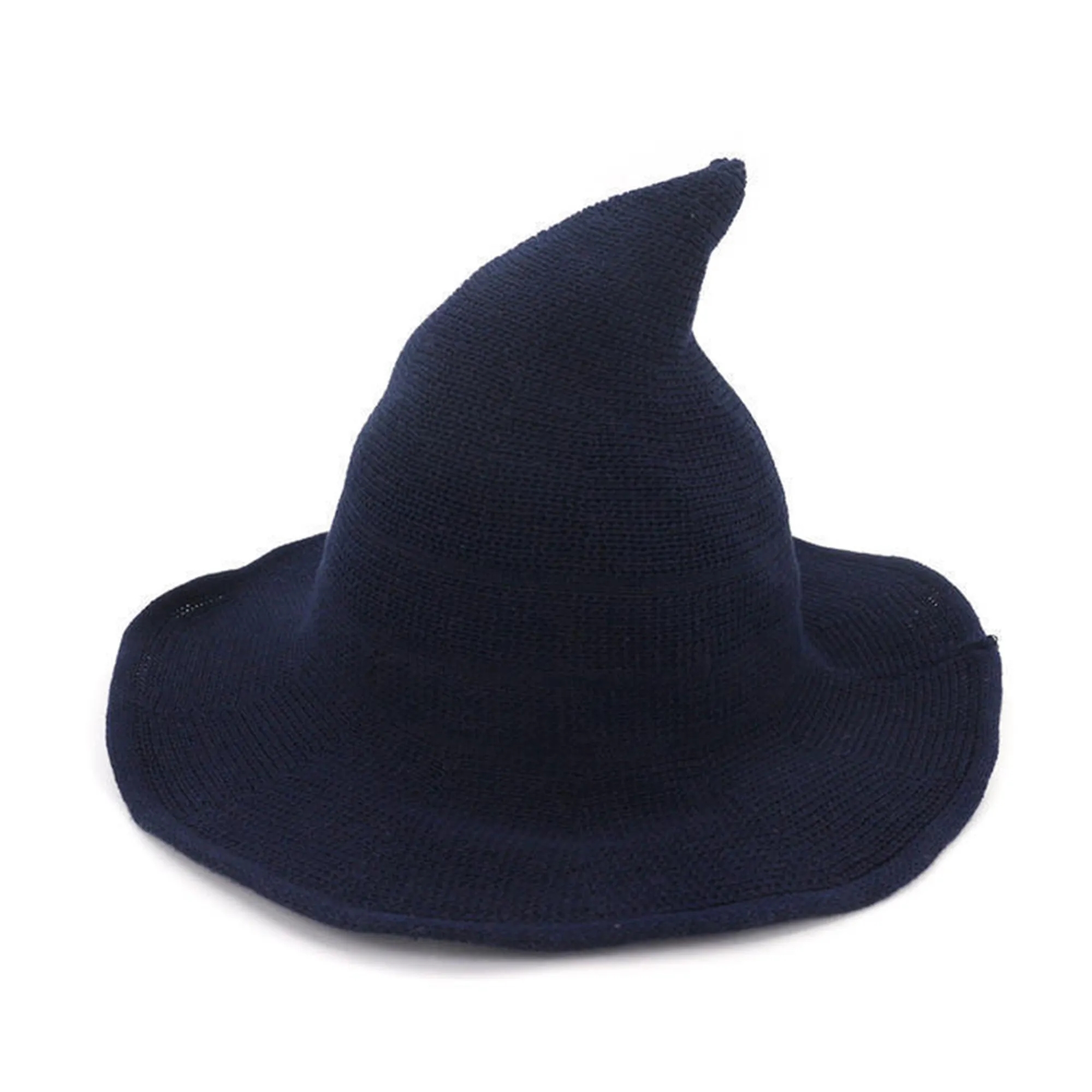 Knitted Witch Hat 3