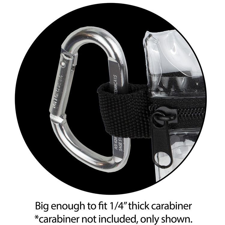 "SaniTime" 9 Piece Hand Sanitizer Healthy Living Pack in Zipper Pouch Components inserted into Zippe 21