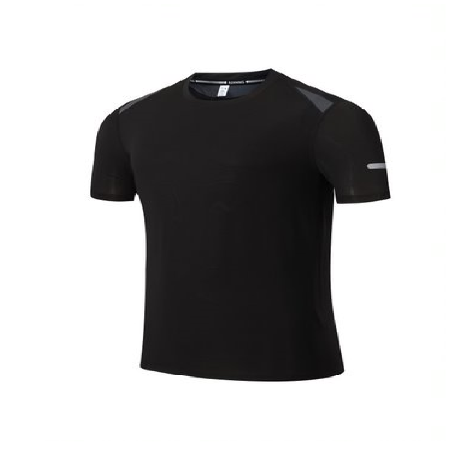 Men's Running Short Sleeve T-Shirt - Stock Style 9 17