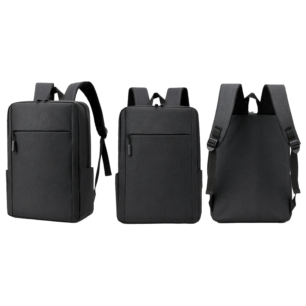 15.6 inch Large Capacity Travel Lightweight Laptop Backpack 6