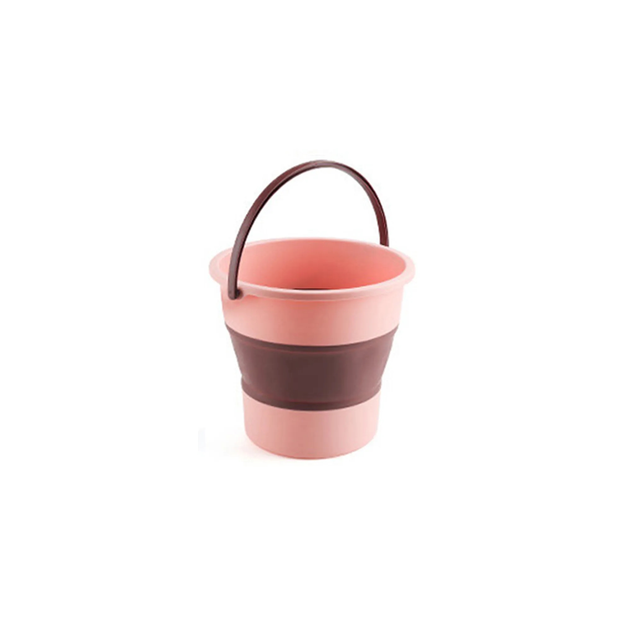Outdoor Camping Folding Bucket 2