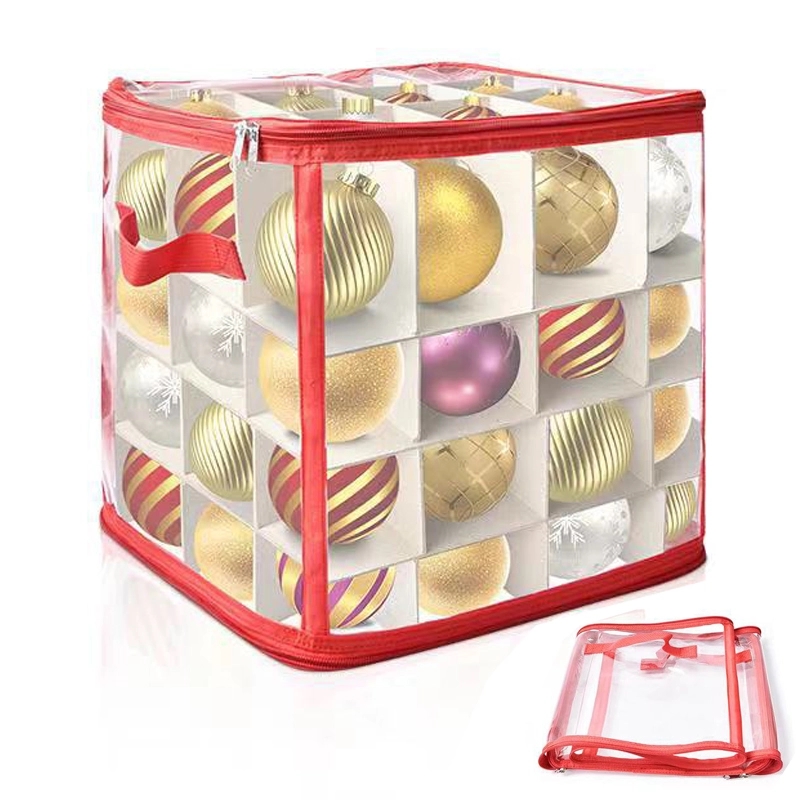 64 Christmas Ornament Storage Box 1