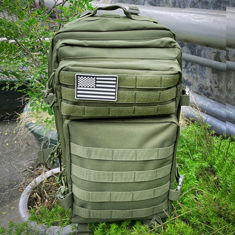 45L Camping Camouflage Backpack Large Capacity 20