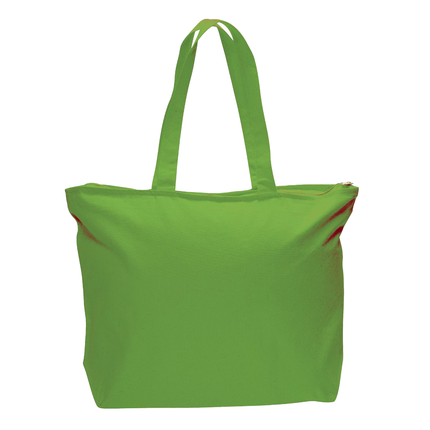 Cotton Canvas Zipper Tote Bag, custom tote bag with logo imprint 13