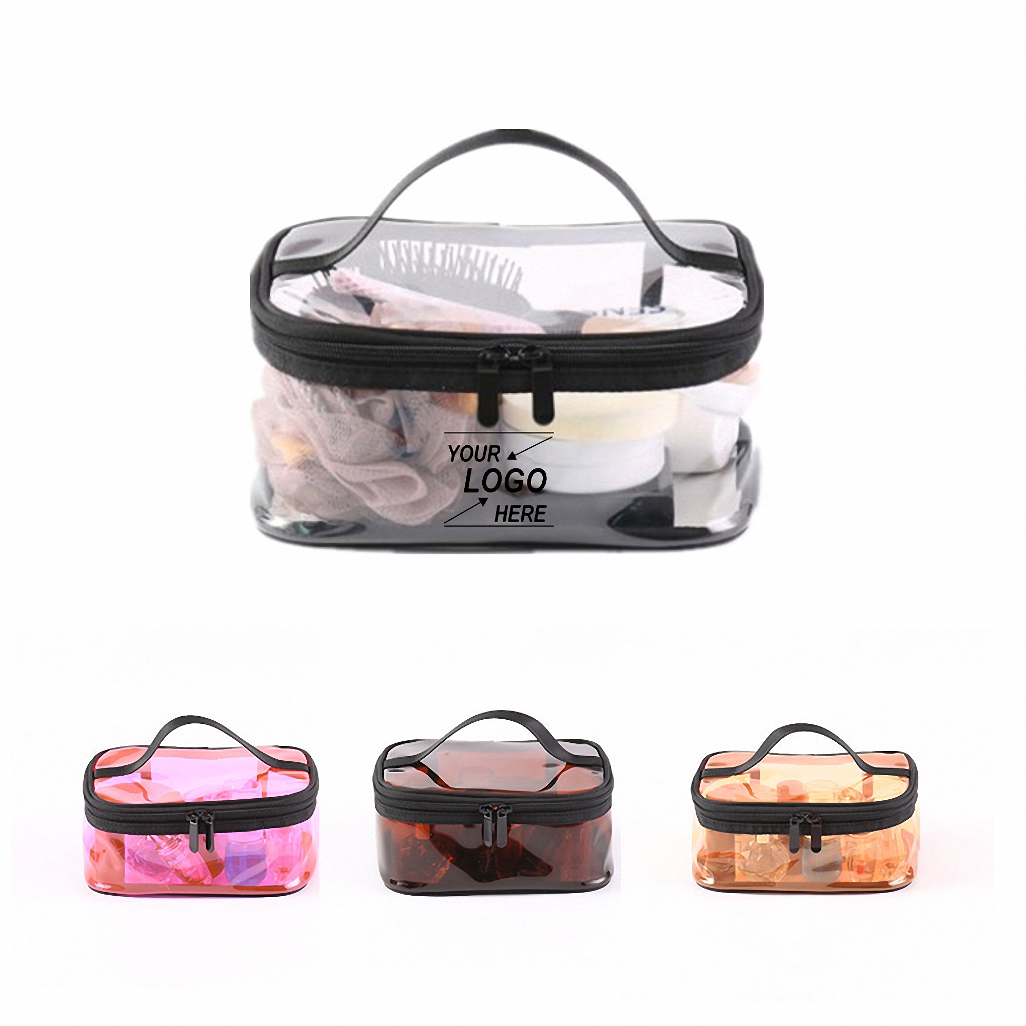 Waterproof PVC Makeup Bag 2