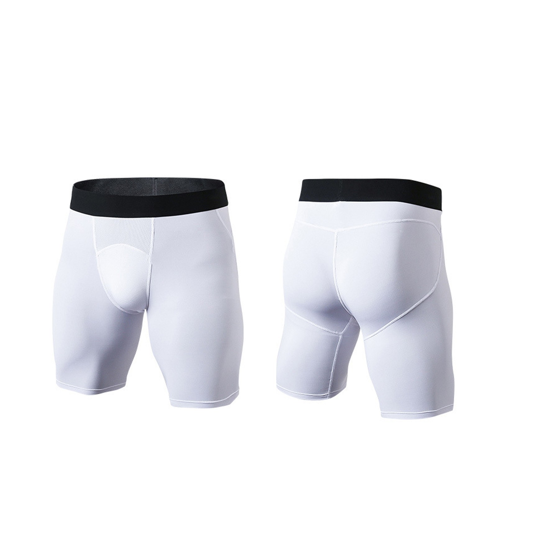 Men Spandex Workout Short 3