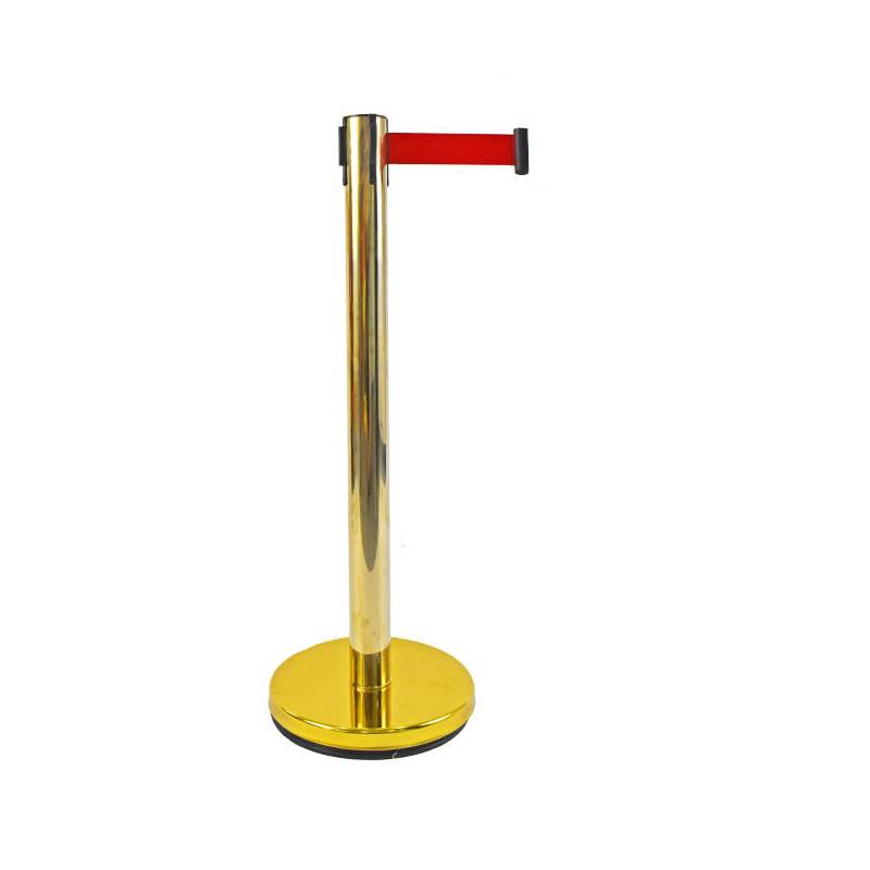 Retractable Belt Barrier Stanchions 5