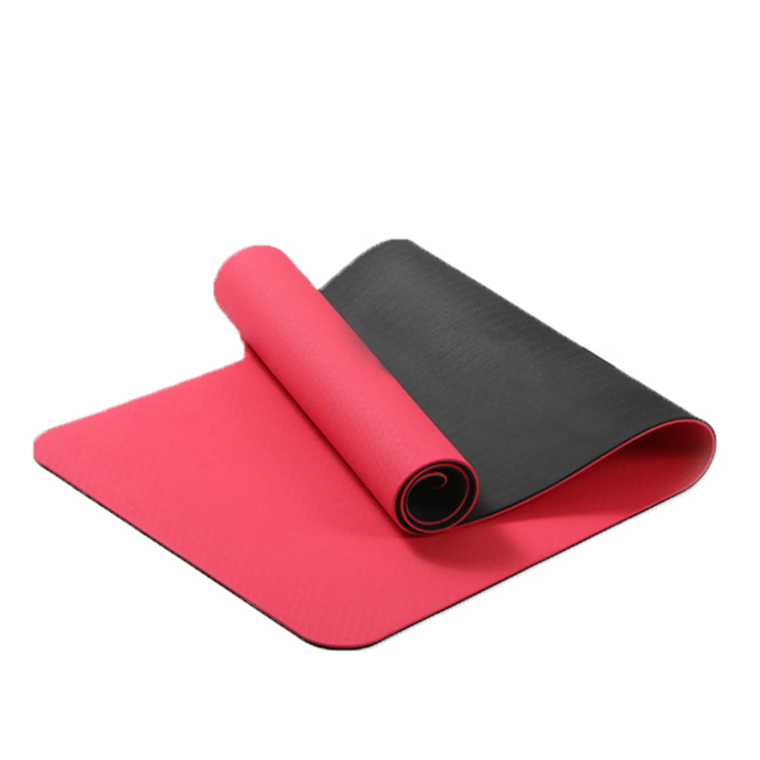 Tpe Two-Color Yoga Mat 1