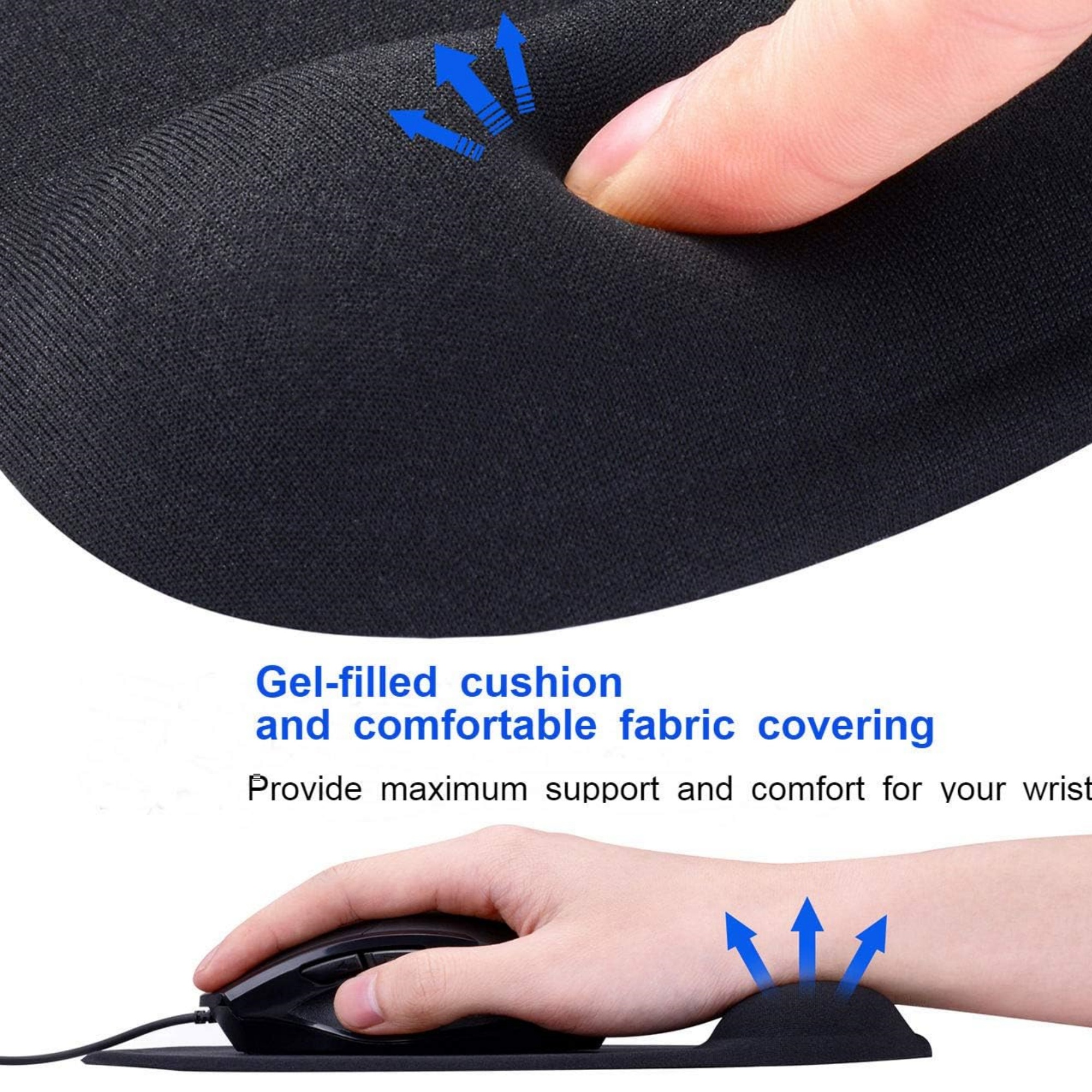 Ergonomic Mouse Pad 4