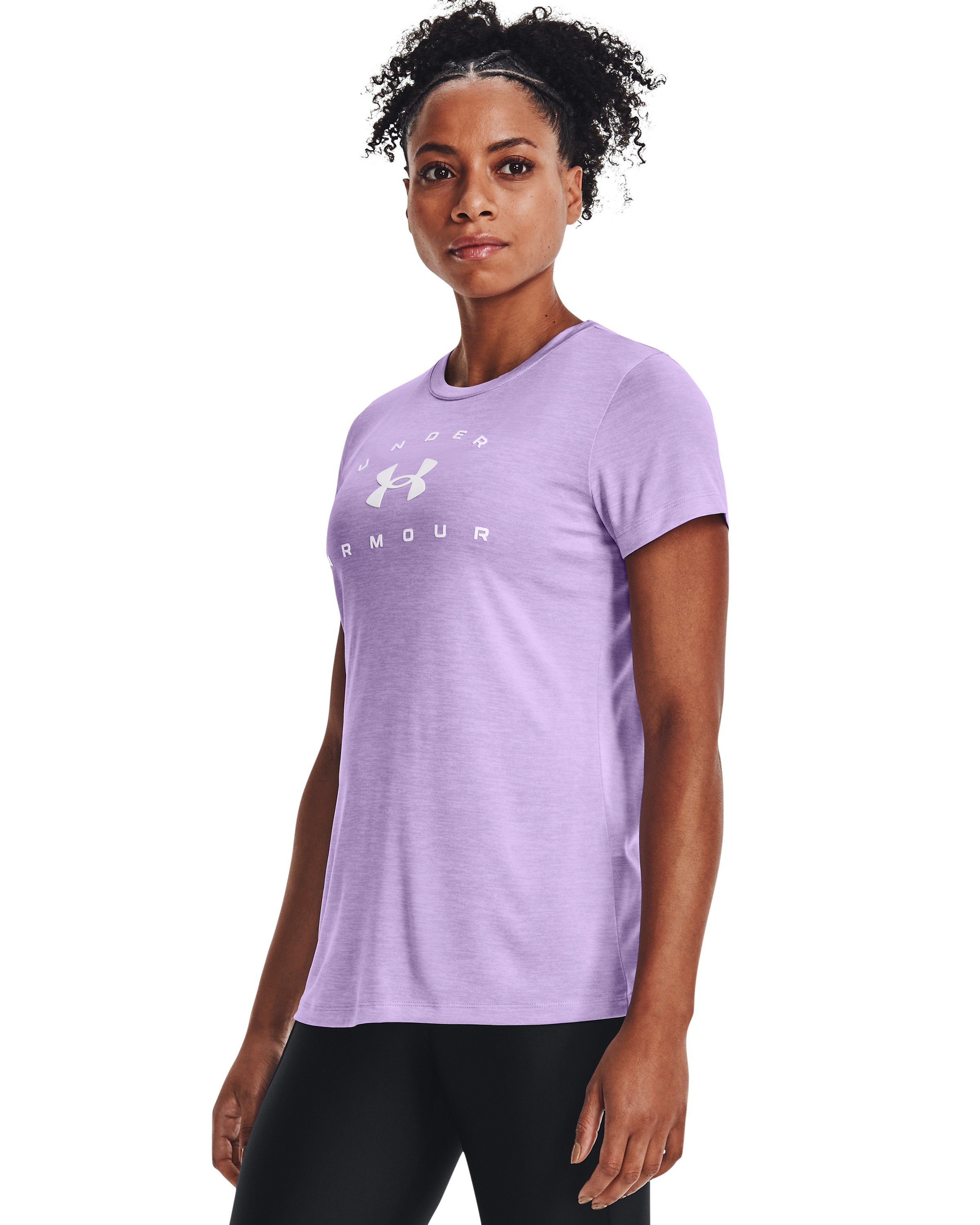 Women's UA Tech Twist Arch Short Sleeve  8