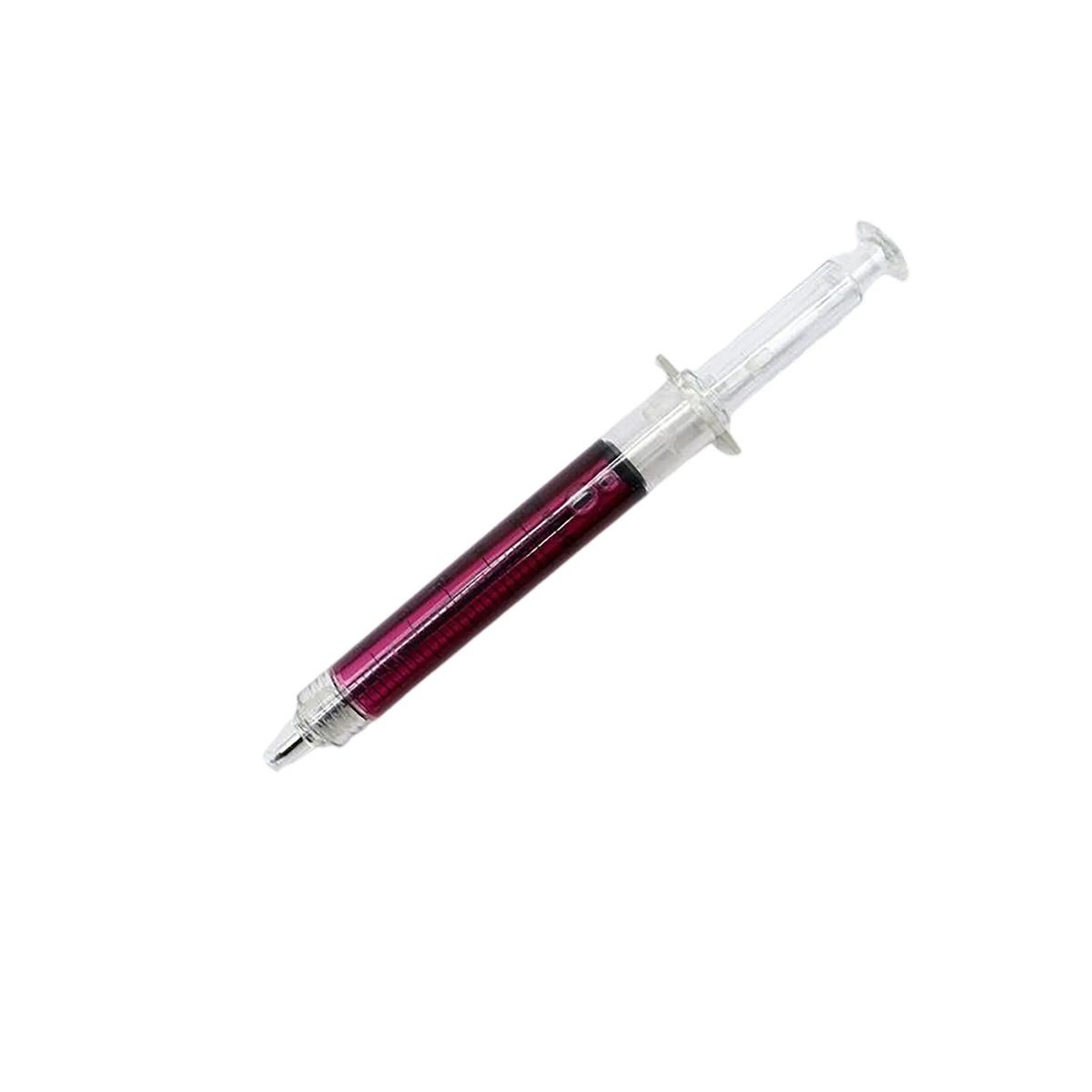 Syringe Ballpoint Pen 5.71" x 0.4" with Realistic Details and Customization 3