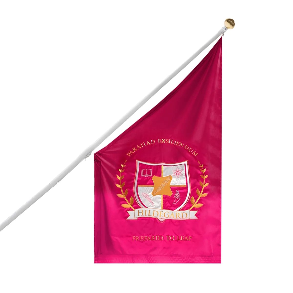 Applique Building Flags 5.2' x 3' 4