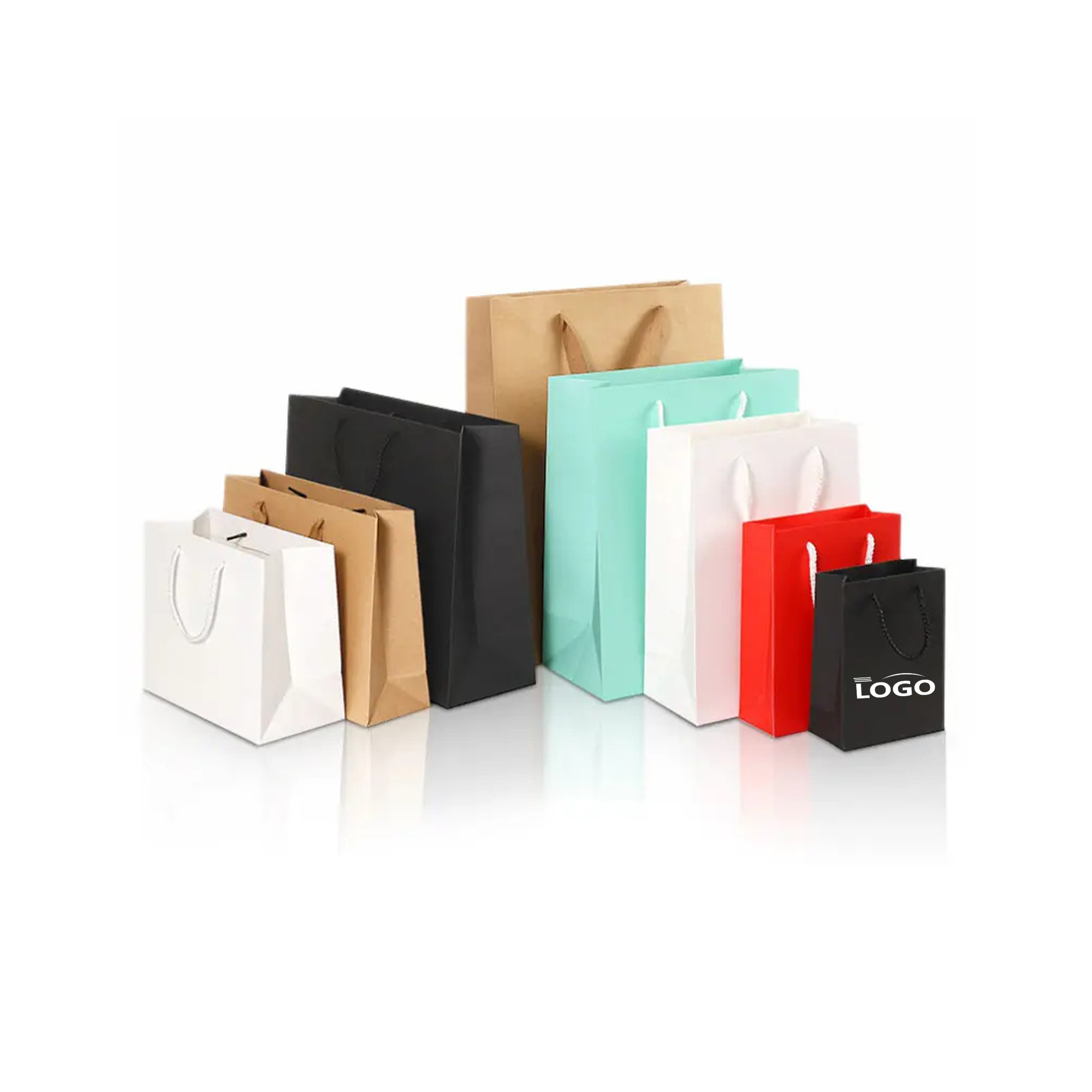 Paper Gift Bags Recyclable 2