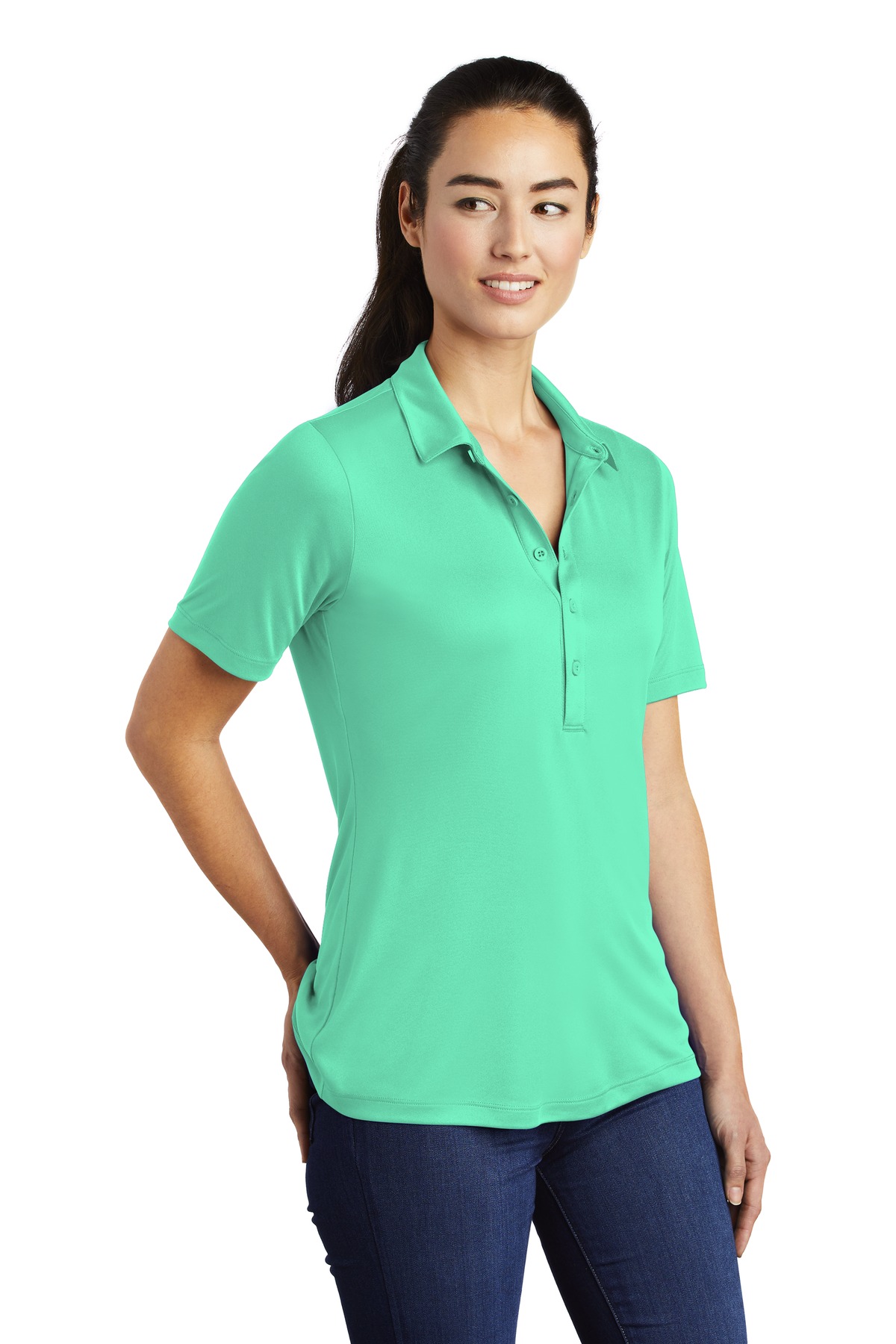 Sport-Tek® Women's Posi-UV Pro Polo 31