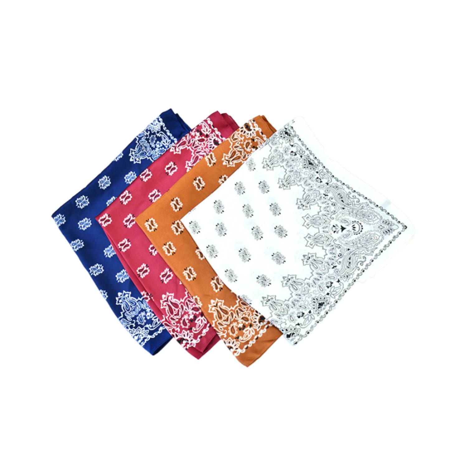 Imitated Silk Reusable Bandana 4