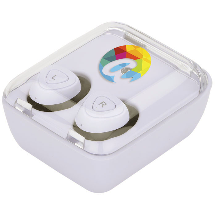 Bluetooth® Wireless Earbuds with Charger Case 2