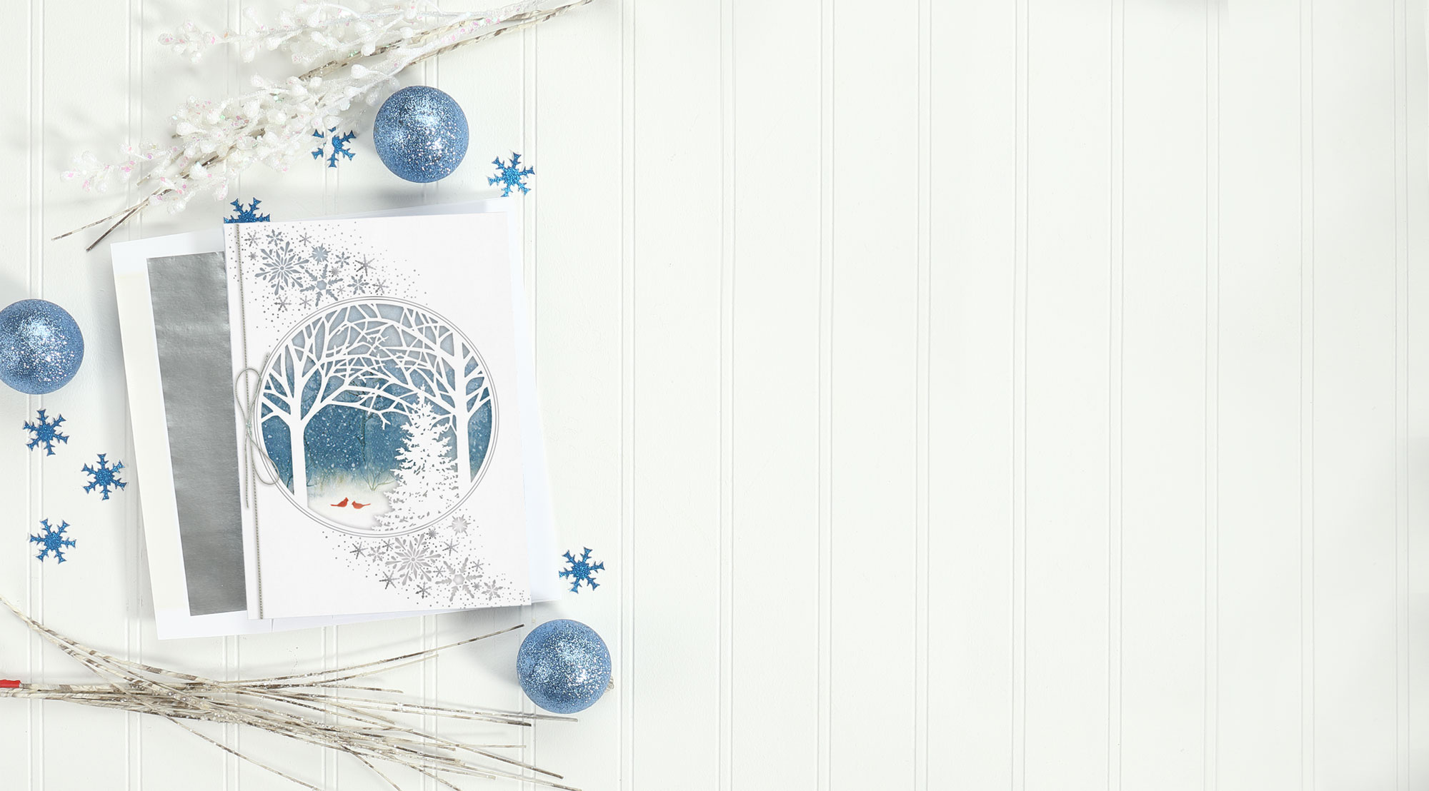 Serenity of Nature Holiday Card 3