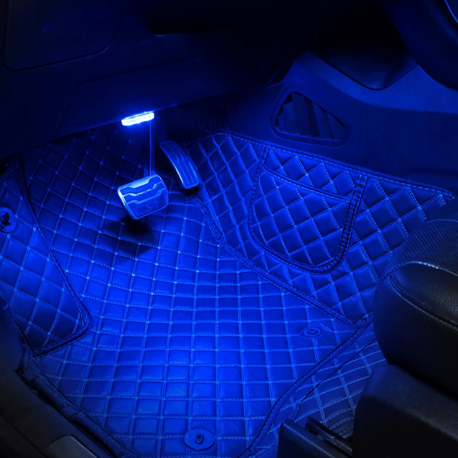 multicolor Car's Interior Lamp Atmosphere wireless LED light 18