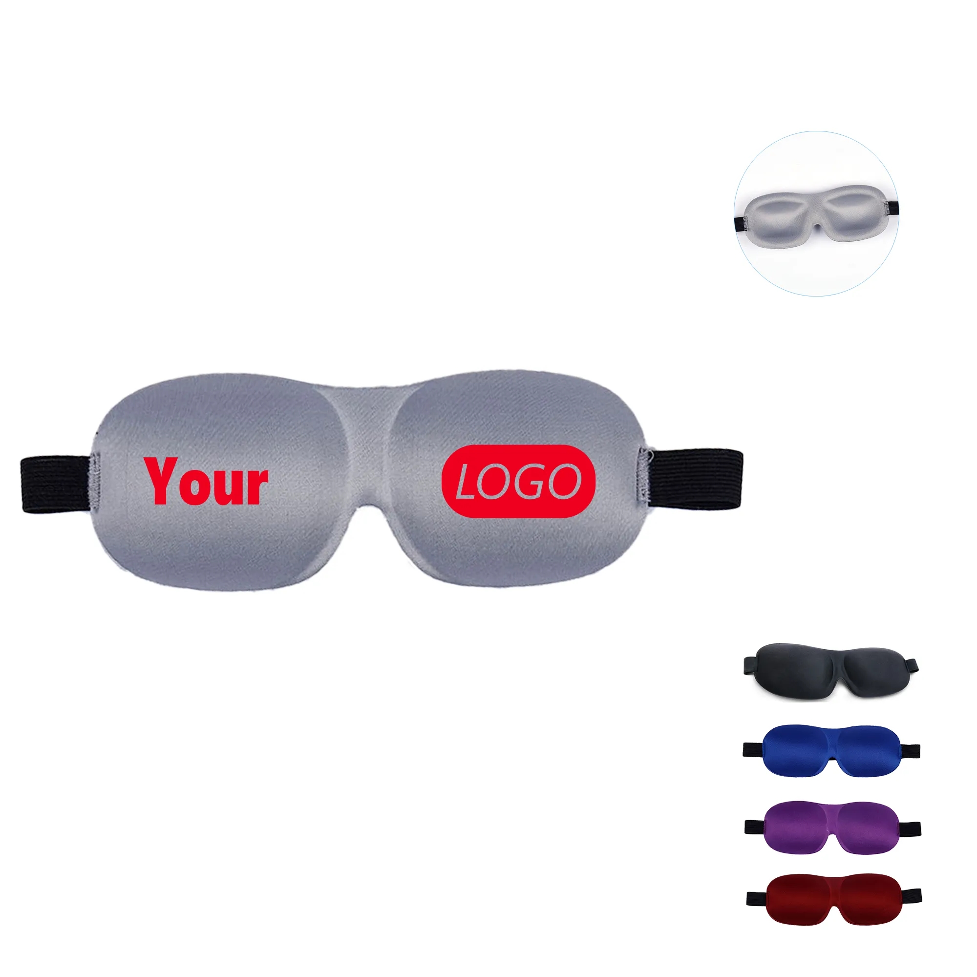 Sleep Mask MOQ 100 PCS 2