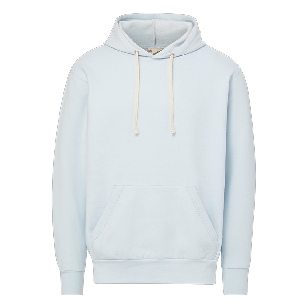 Ultra-Soft Sueded Vintage Fleece Hoodie