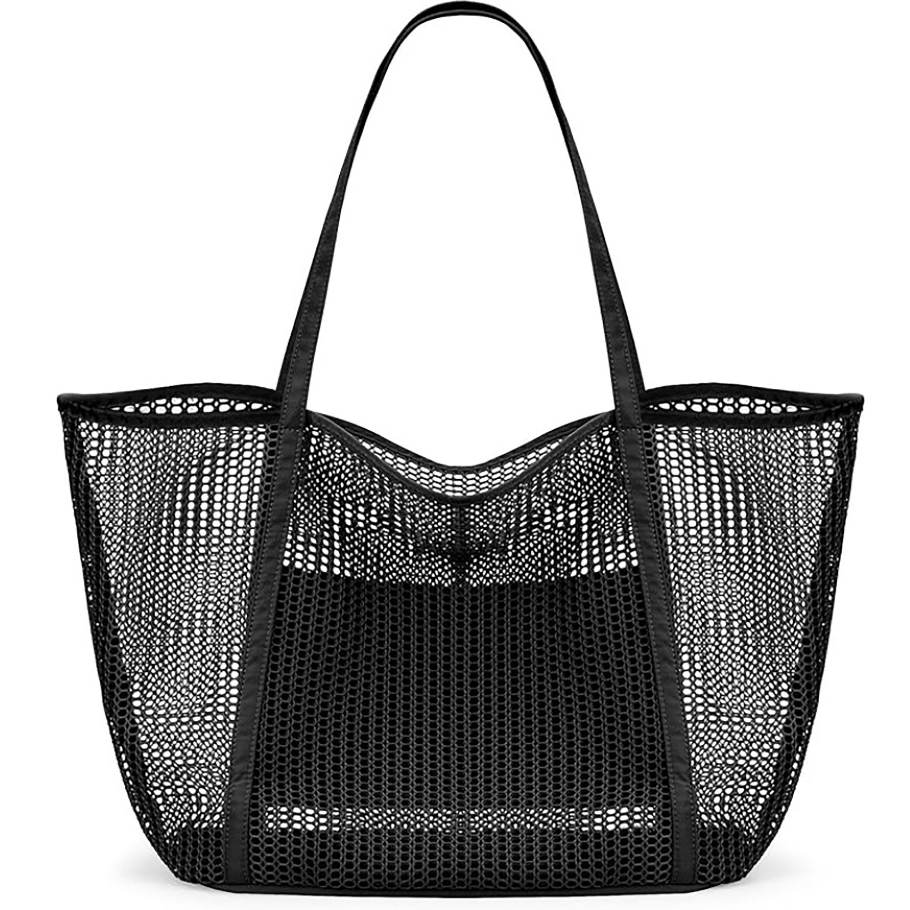 Beach Mesh Tote Bag, custom tote bag with logo imprint 8