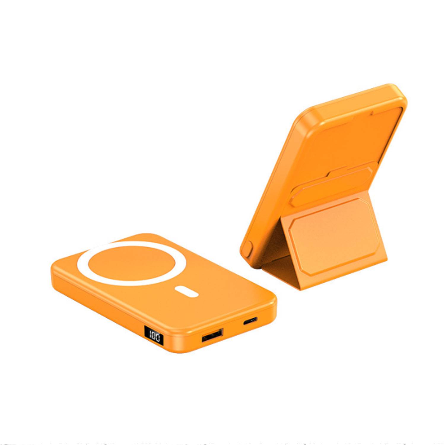 10000mA Magnetic Wireless Charging power Bank 5