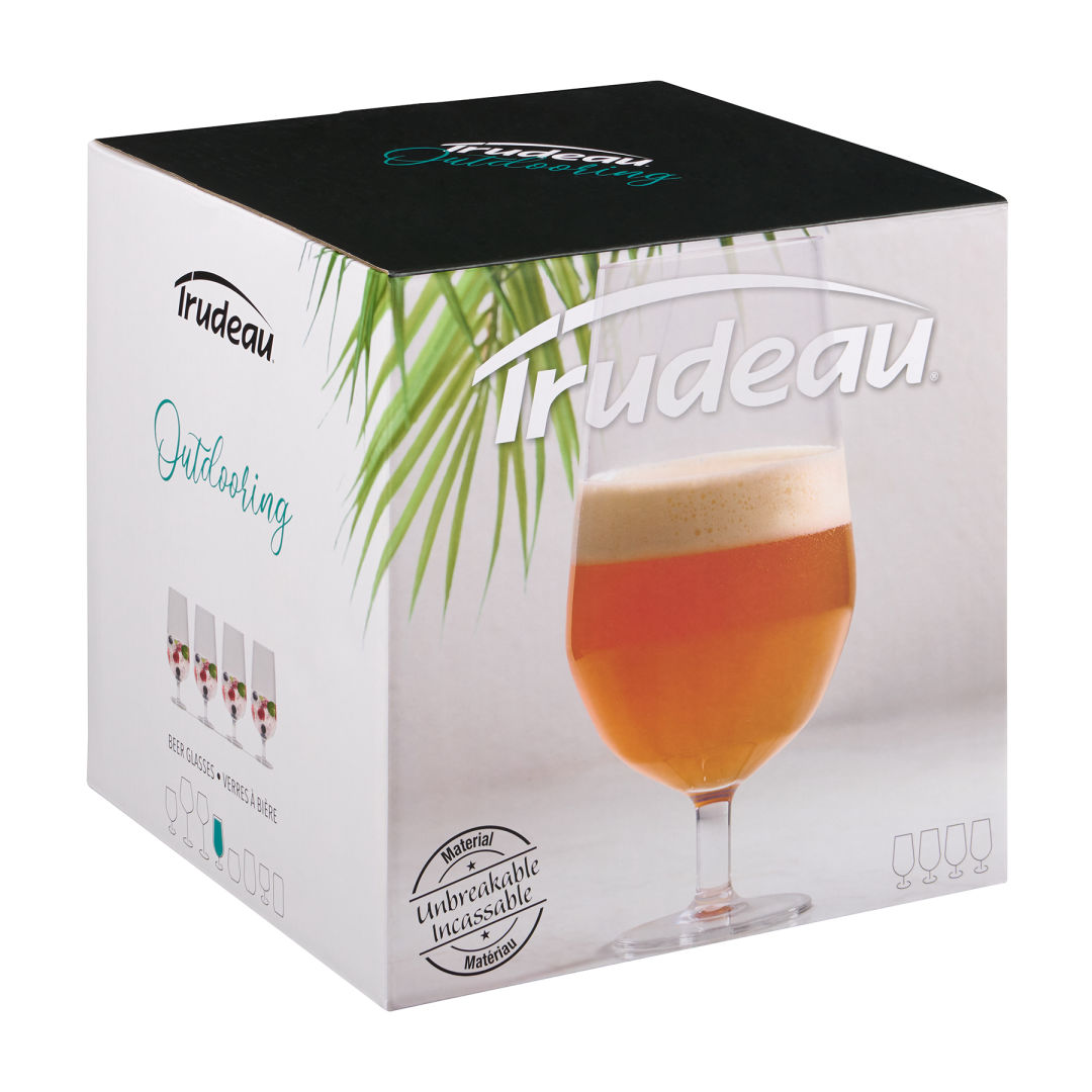 Poolside Tritan™ Beer Glass - 22oz (Set of 4) 7