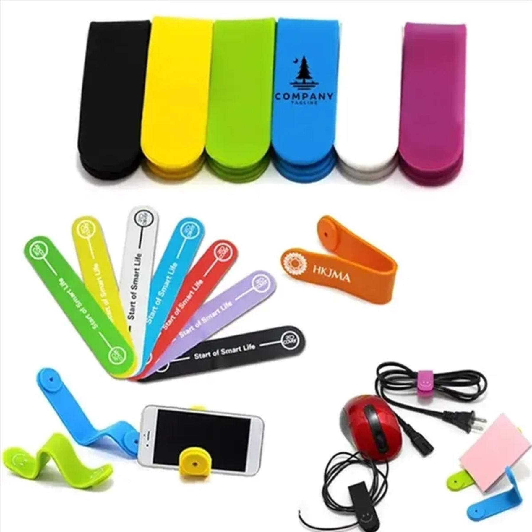 Multi-Functional Magnetic Clip 2